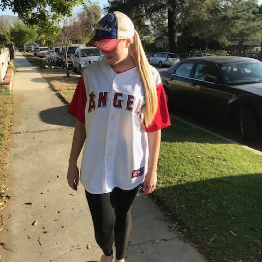 Angles Baseball Jersey